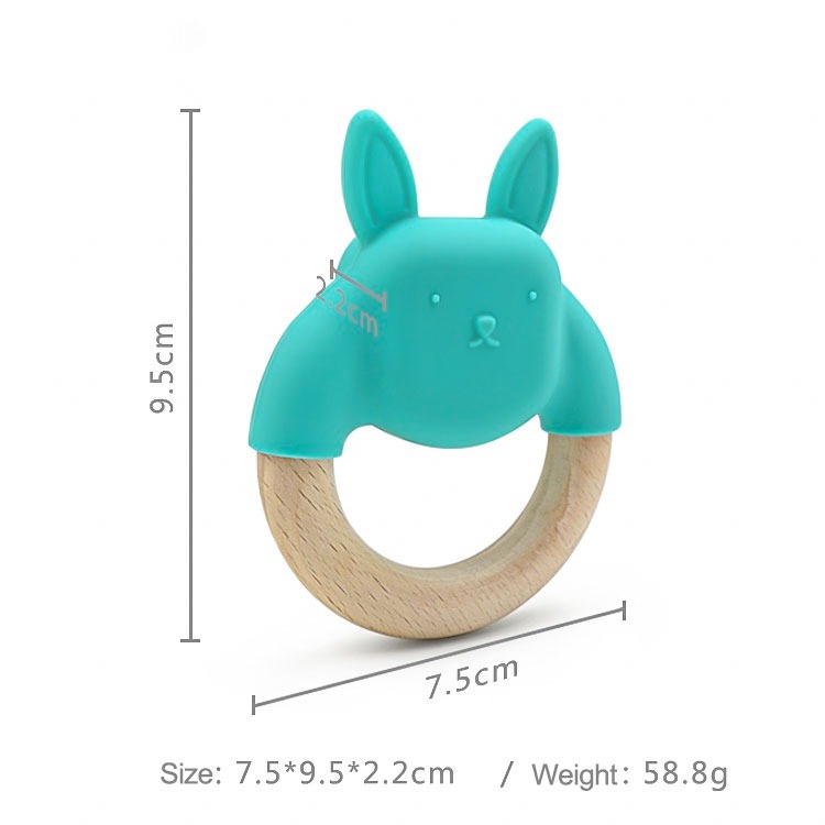 wood teether