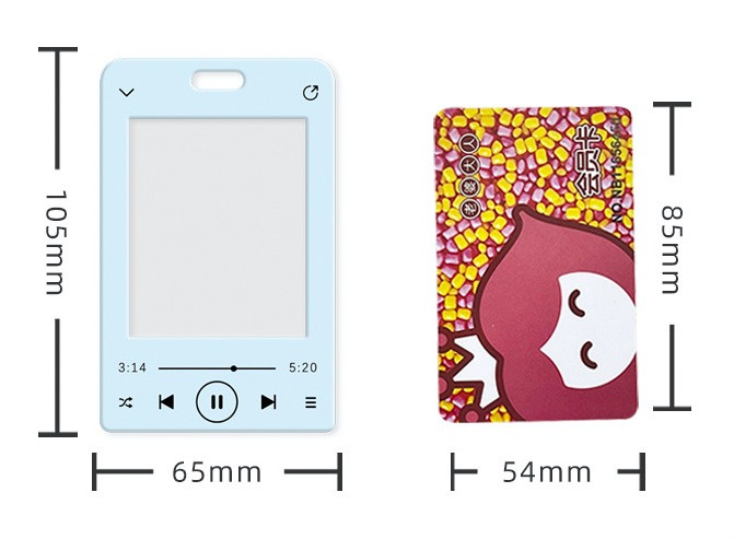 acrylic photo frame keychain