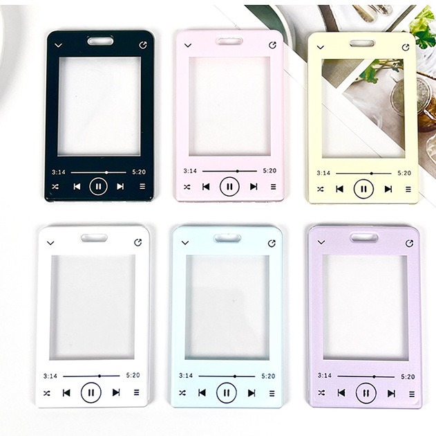 acrylic photo frame keychain