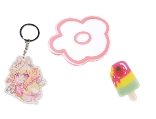 What kind of acrylic products can GKI make?