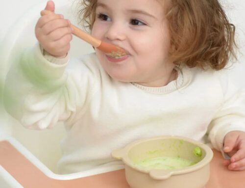 Food-grade silicone bear bowls for babies
