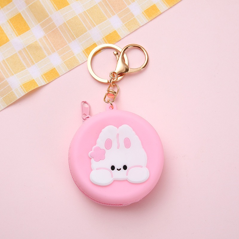 Mini Silicone Coin Purse