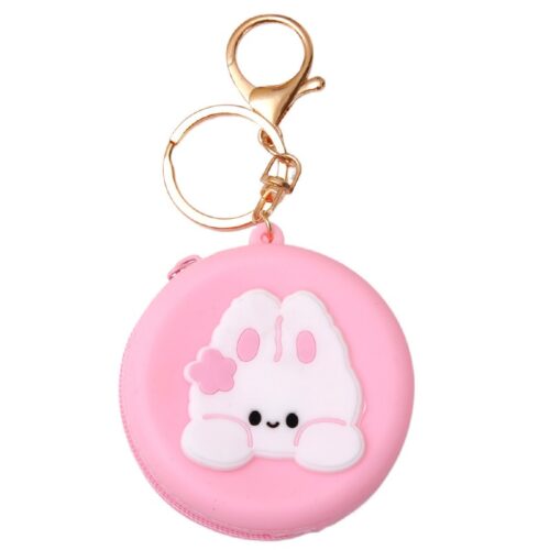 Mini Silicone Coin Purse