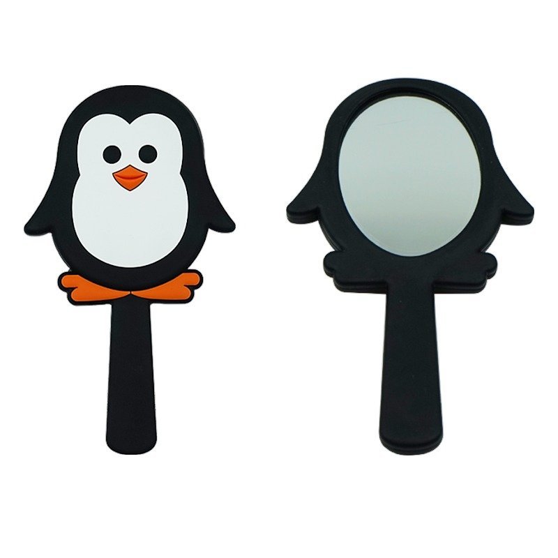 Cute Silicone Cartoon Mirror - Image 2