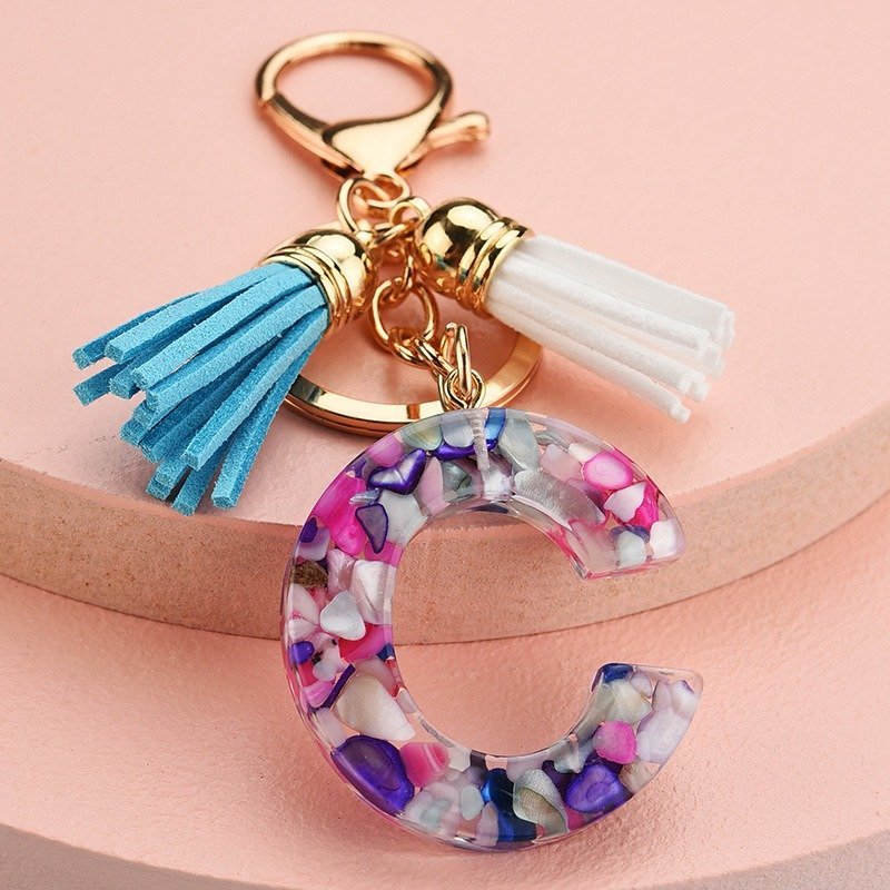 Acrylic letter keychain - Image 4