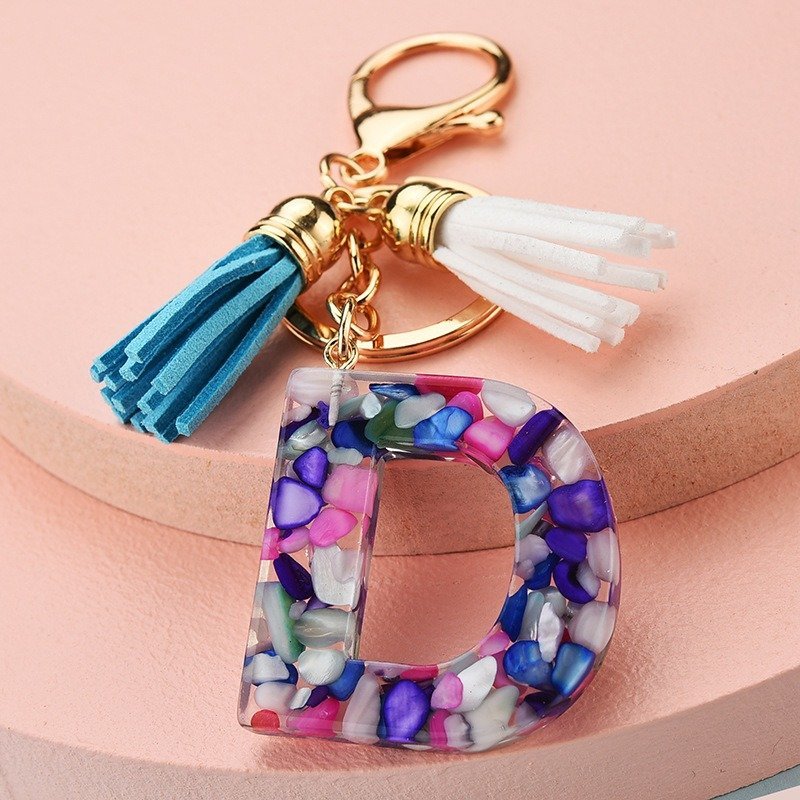 Acrylic letter keychain - Image 5