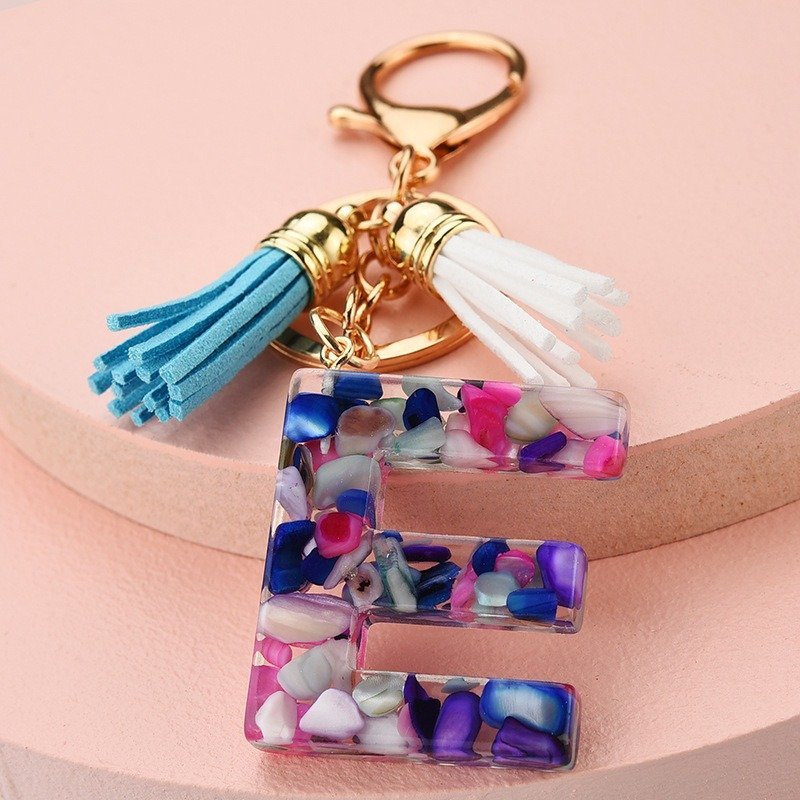 Acrylic letter keychain - Image 6