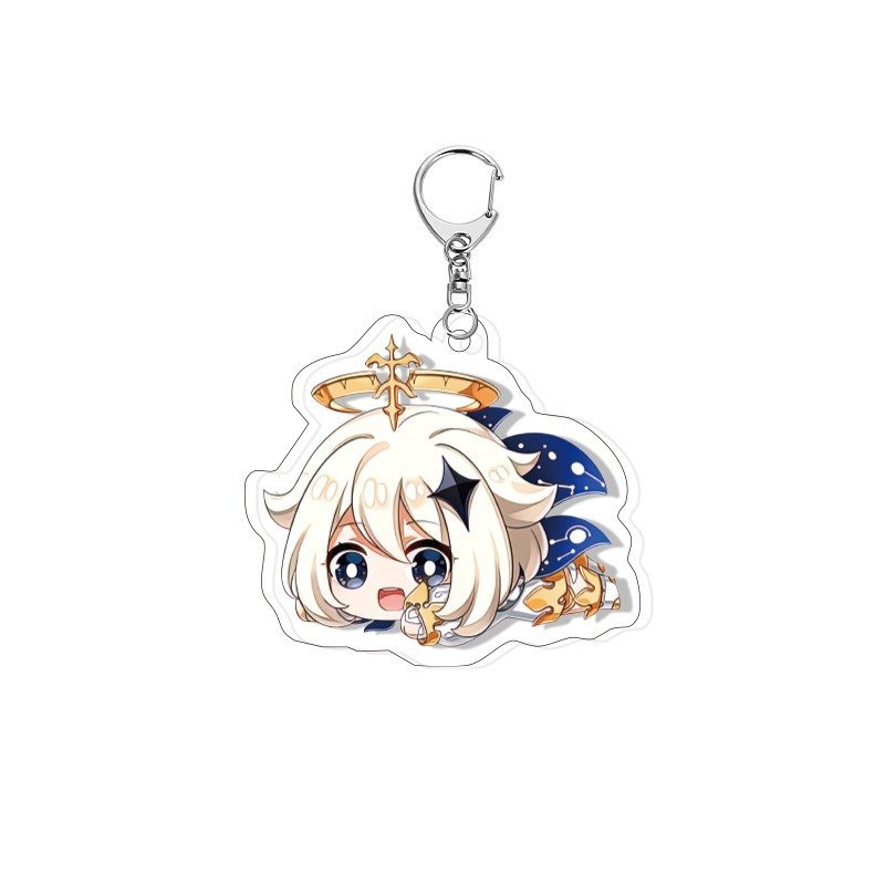 Acrylic key chain - Image 2