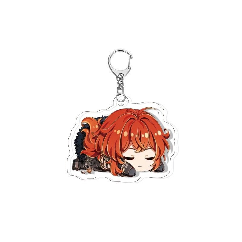 Acrylic key chain - Image 4