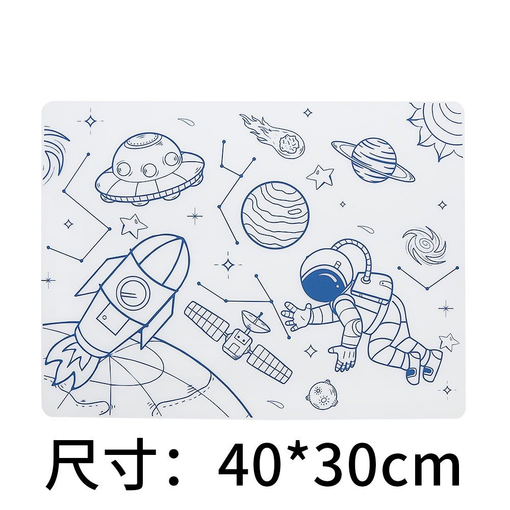 Silicone Coloring Kid Mat - Image 3