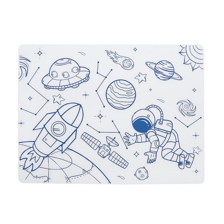 Silicone Coloring Kid Mat - Image 4